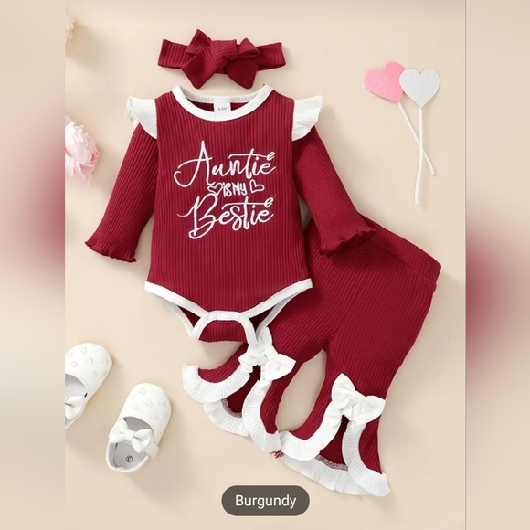 Girl Pants Set - Picture 1 of 6